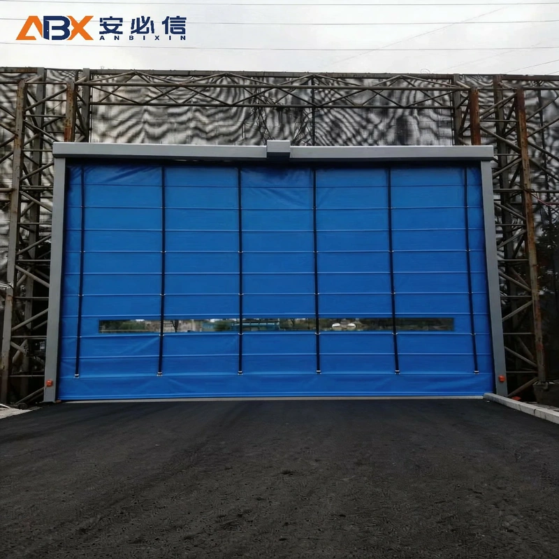 鹤岗市柔性大门