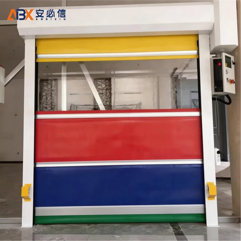 鹤岗市自动快速门