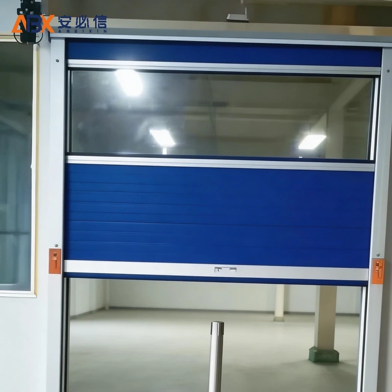 鹤岗市工业快速门