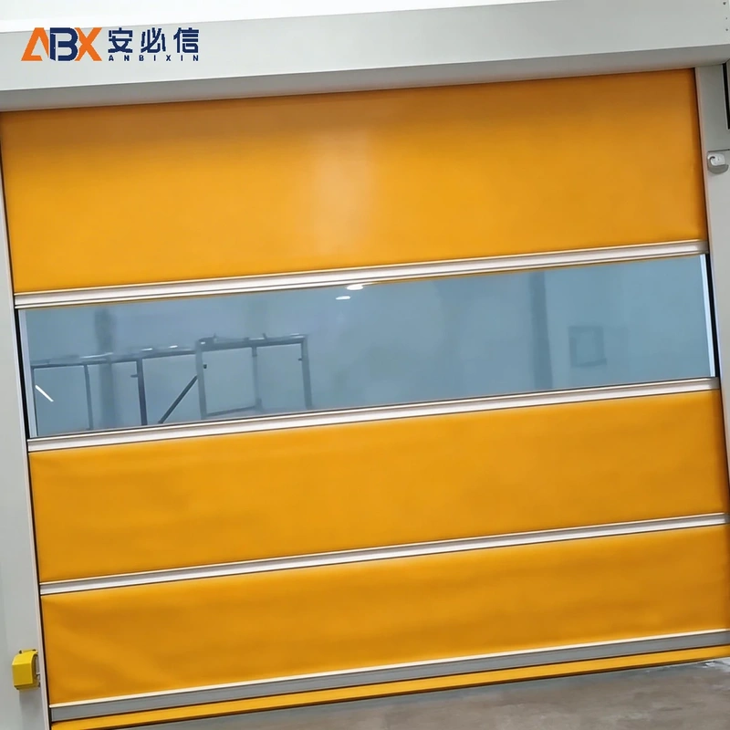 鹤岗市感应快速门