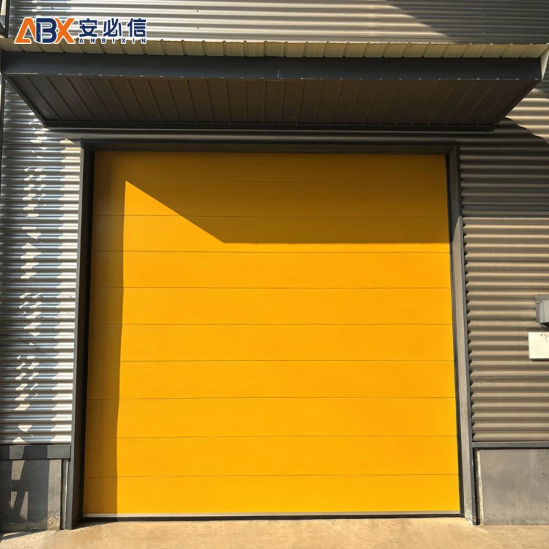 鹤岗市翻板提升门