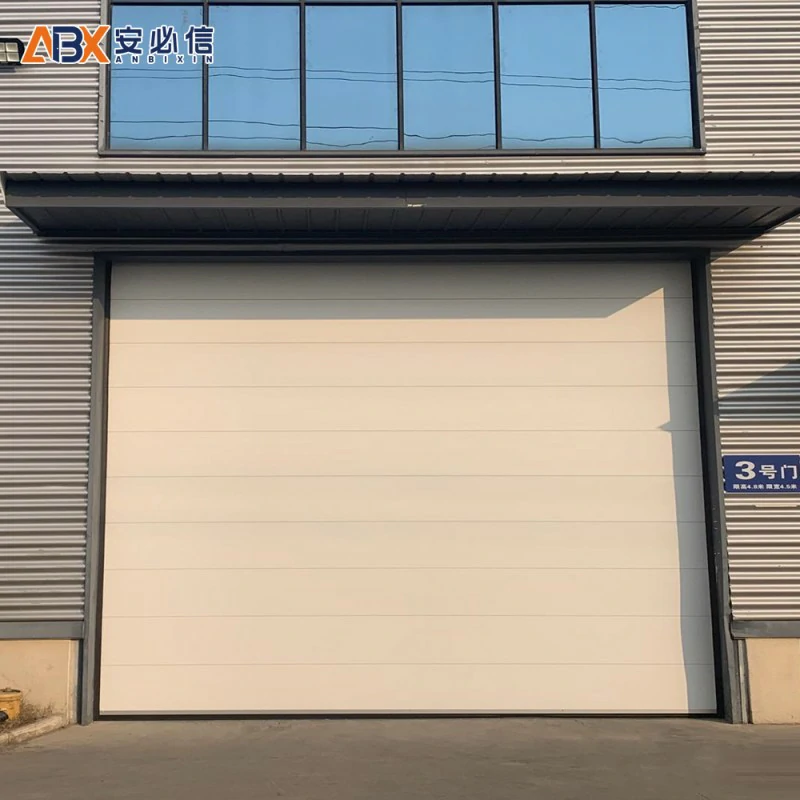 鹤岗市垂直滑升门
