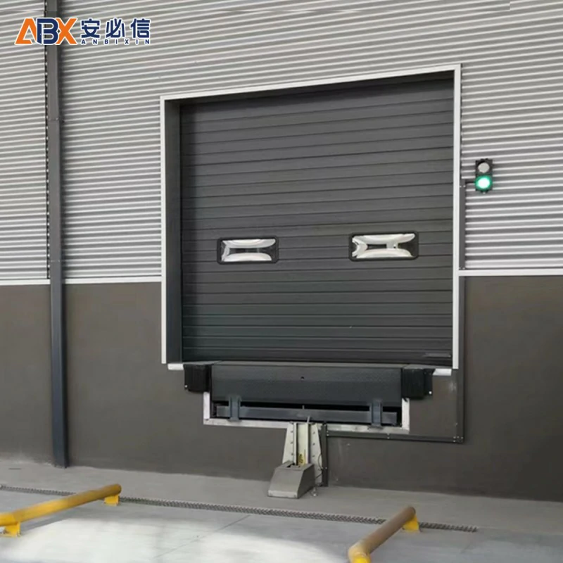鹤岗市高扬程提升门