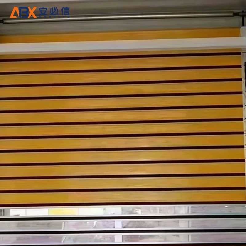 鹤岗市消防快速门