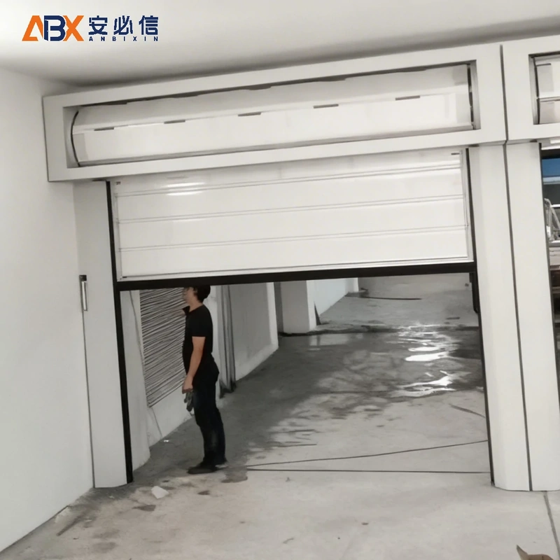 鹤岗市PVC高速卷帘门