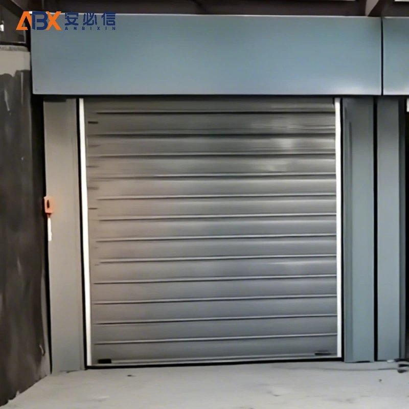 鹤岗市感应高速门