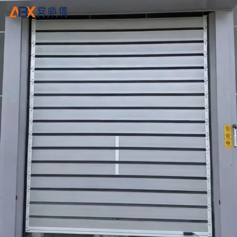 鹤岗市螺旋式快速门