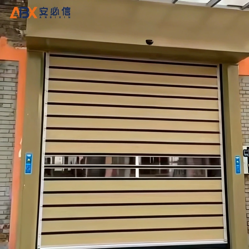 鹤岗市快速卷帘门
