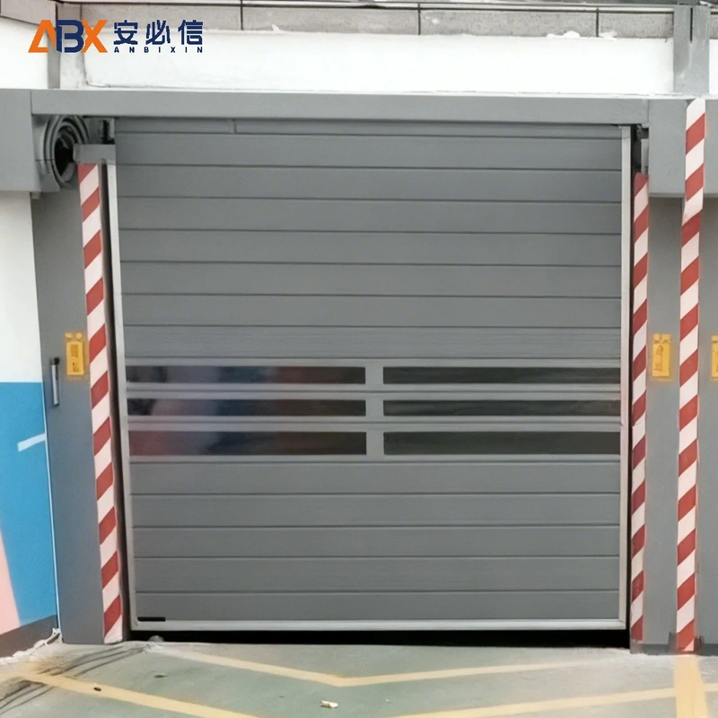 鹤岗市涡轮硬质高速门